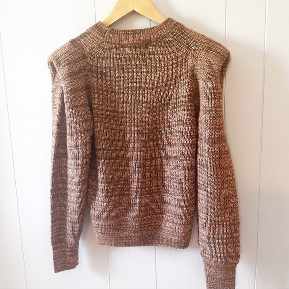 Madewell Medium NEW Space-Dyed Prentiss Pullover Sweater Autumn NWT M - Picture 5 of 10